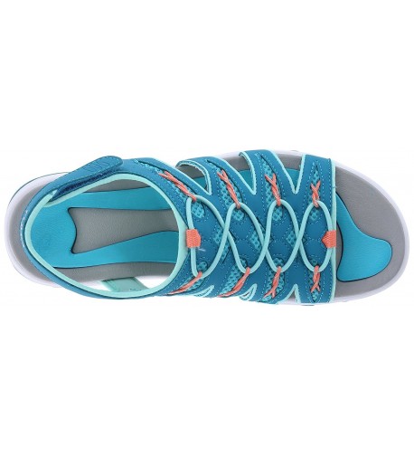 Women S Glance Athletic Sandal Blue Mint Coral CD1239MO4GD