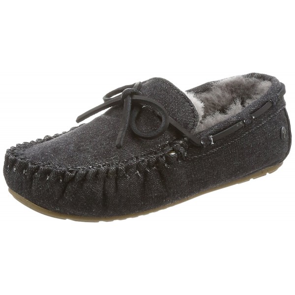 emu moccasin slippers