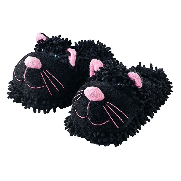 fuzzy friends slippers