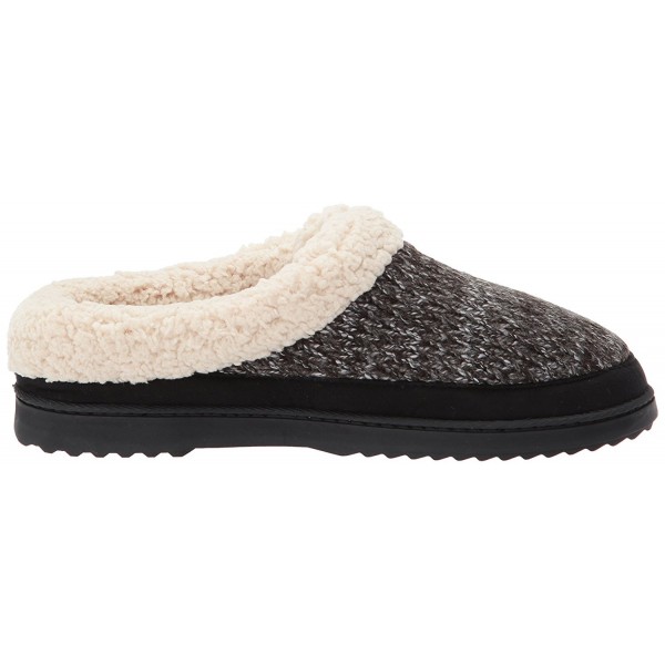 Women's Marled Knit Clog - Black - CM185KQ2IED