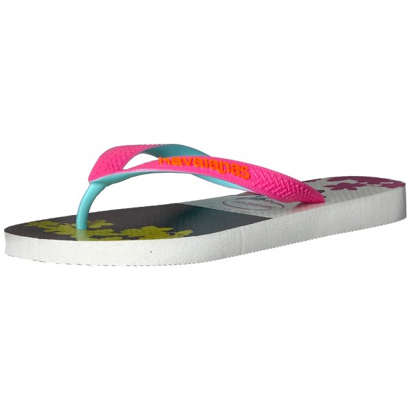 Havaianas Womens Fashion Sandal White