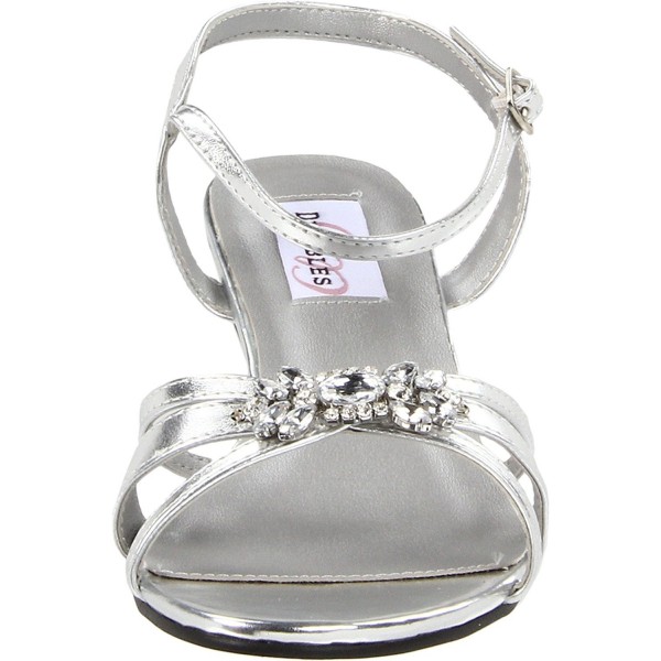 Women's Penelope Ankle-Strap Sandal - Silver Metallic - C0116XRRSIX