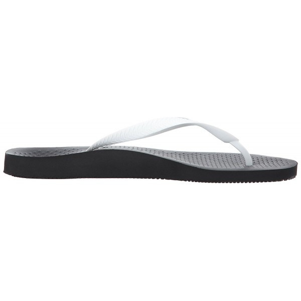 Men's Beach Manly Flip Flop - Black/White - CP183O5E2X3