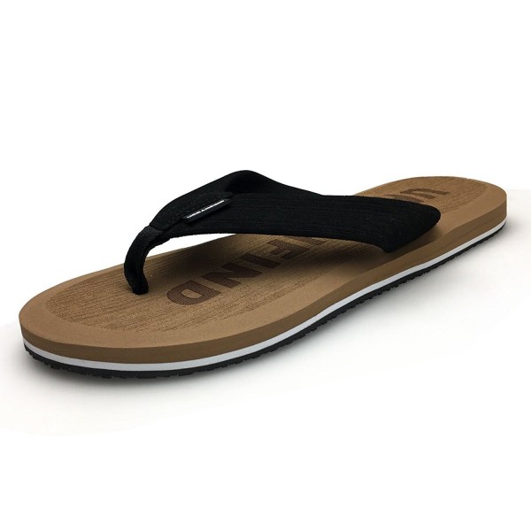 men's camel sandals
