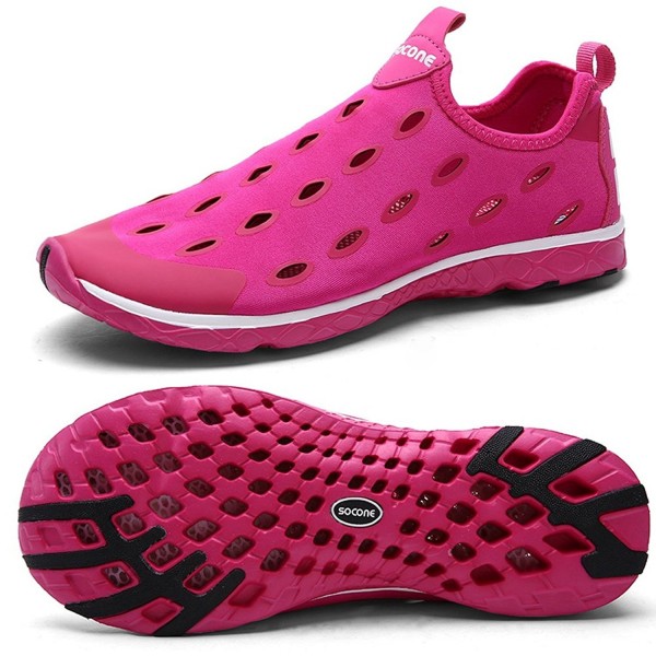 hot pink water shoes