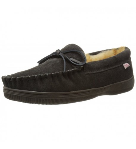 7161 Men's Camper Moccasin - Charcoal Grey - C611TJ2T0DF