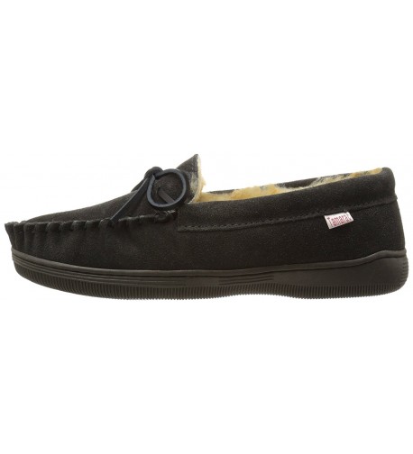 7161 Men's Camper Moccasin - Charcoal Grey - C611TJ2T0DF