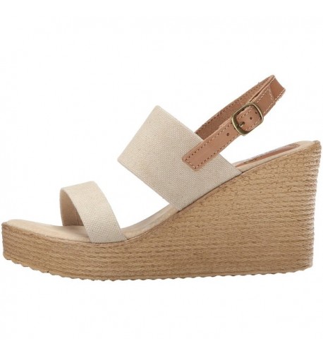 Women's Camilla Wedge Sandal - Natural - CF126X78MTL