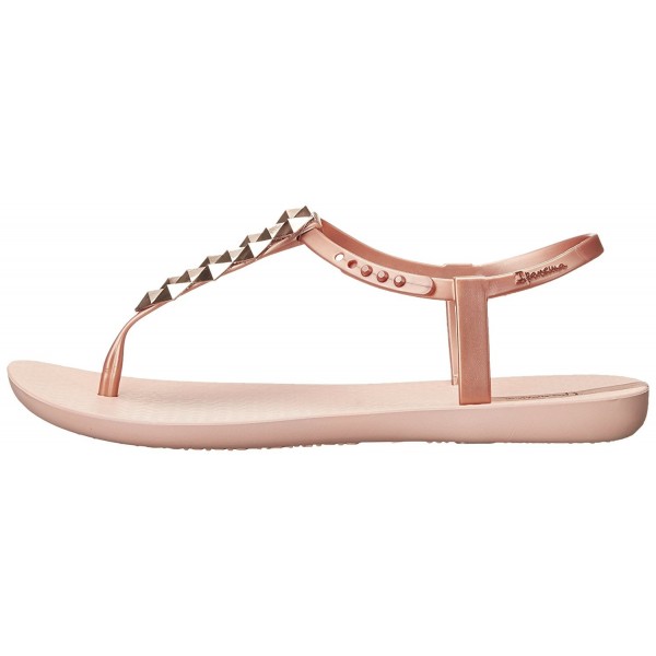 Women's Cleo Shine Sandal - Rose Gold - C1127LS8KUH