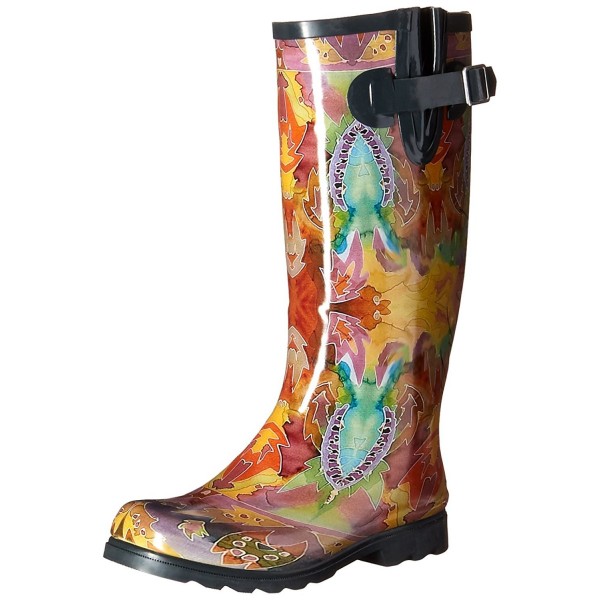 Women's Puddles Rain Boot- Chef at the Farmer's Market - Indian Autumn ...