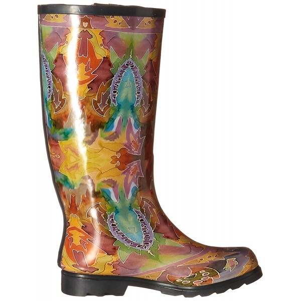 Women's Puddles Rain Boot- Chef at the Farmer's Market - Indian Autumn ...