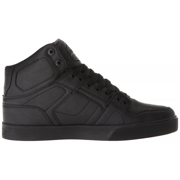 NYC 83 VLC Dcn Skate Shoe - Black/Black/Black - CV1858WDQ6D