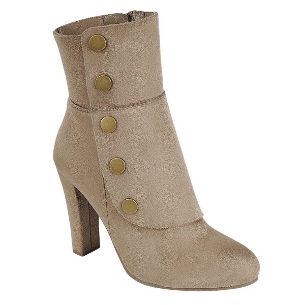 Forever FN77 Womens Wrapped Booties