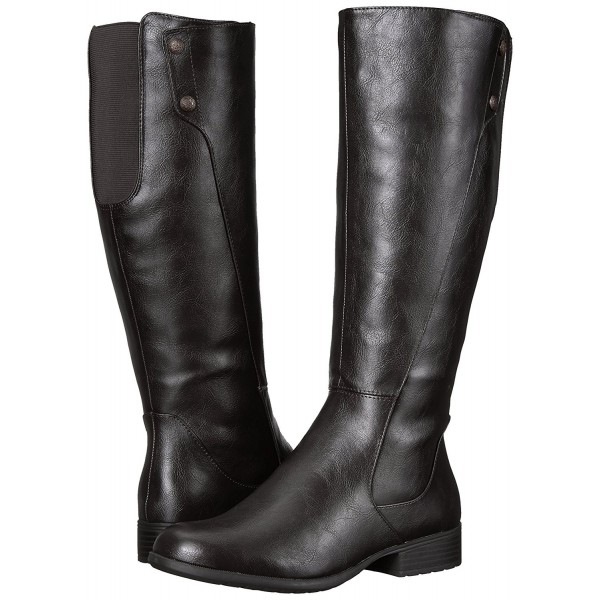 Women's Xripley Riding Boot - Black 1 - CF182XW6KWY