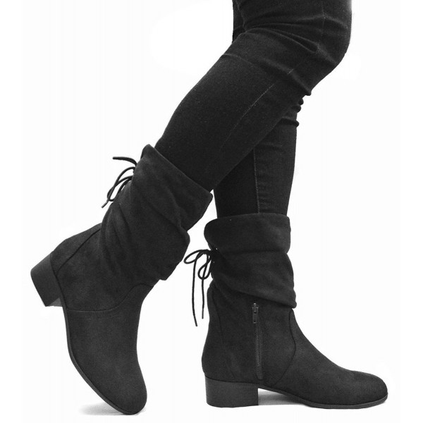 slouchy boot