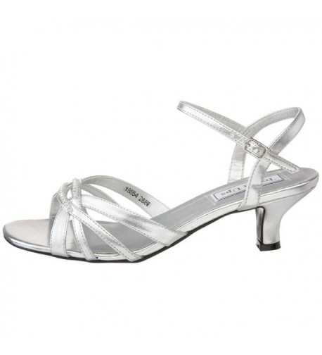 Women's Dakota Sandal - Silver - C2113XQAVX5