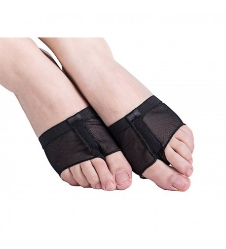 Women's Lyrical Ballet Dance Foot Thong Toe Paws Half Sole forefoot ...