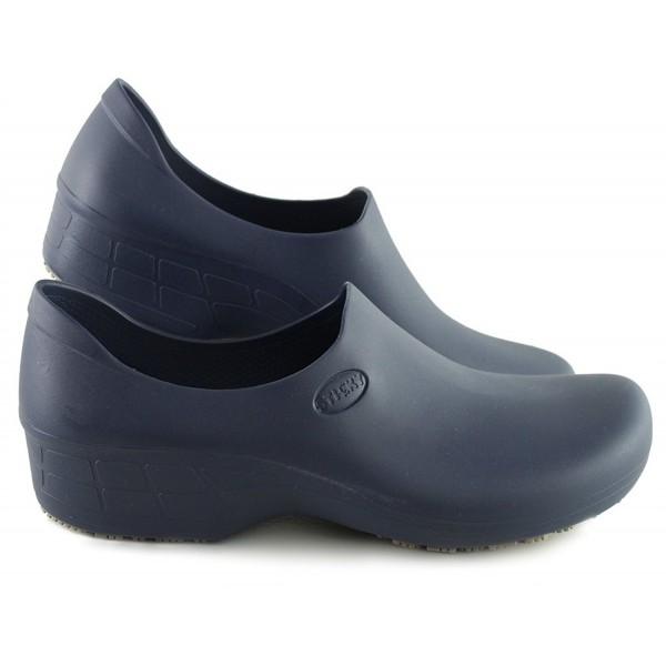 slip on womens work shoes