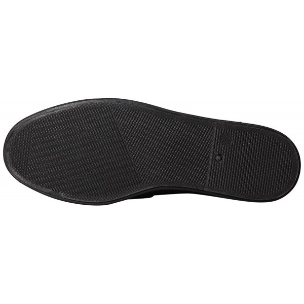 Reveal Women's Memory Foam Canvas Slip On Flats - Black - CI183KS6DAZ