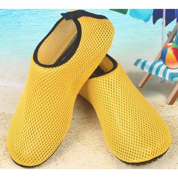 Unisex Flexible Barefoot Water Skin Shoes Aqua Socks for Beach Swim ...