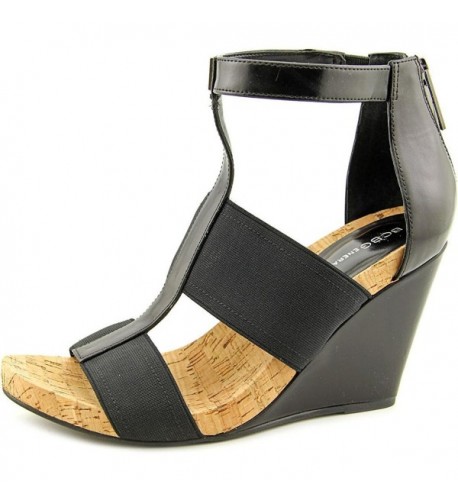 Women's BG-Barlee Wedge Sandal - Black - CX11YR6NKVL