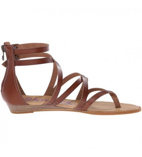 Women's Bungalow Wedge Sandal - Whiskey - C8125FKKWKJ