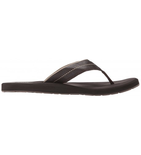 Men's Zane Flip Flop - Brown - C9126YERBB3