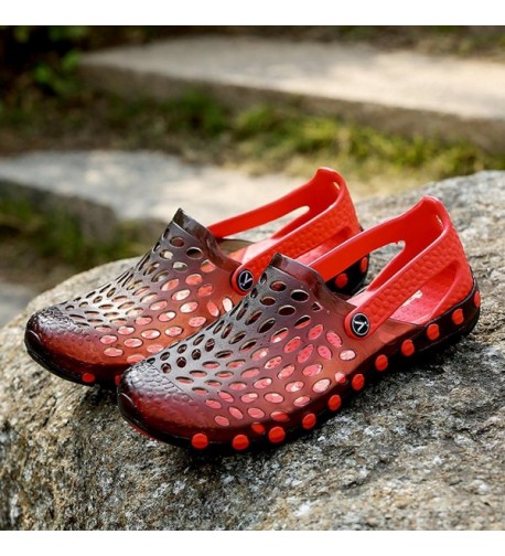 Jelly Water Shoes Men Women Garden Shoes Comfort Walking Pool Shower ...