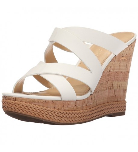 Women's Habbie Wedge Sandal - Cream - CU12997UDU3