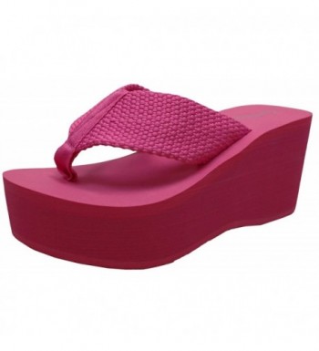 Women's Comfy Platform Flip Flop Sandal 