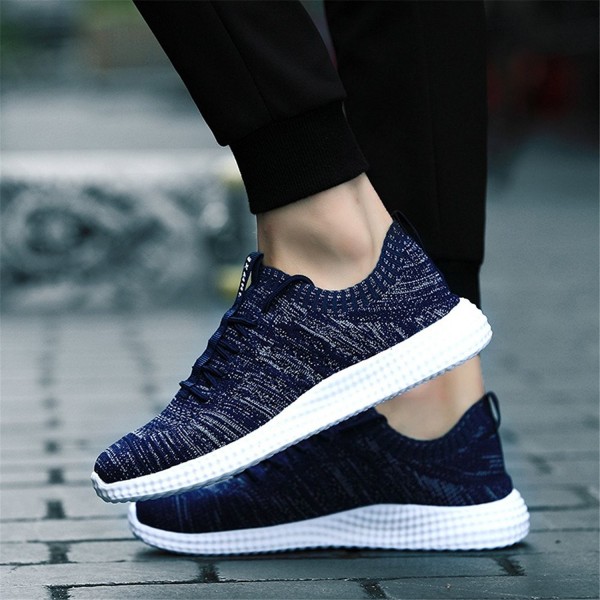 Running Shoes Breathable Fashion Sneakers Lightweight Athletic Walking ...