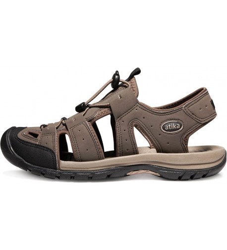 Men's Sports Sandals Trail Outdoor Water Shoes 3Layer Toecap M106/M107 ...