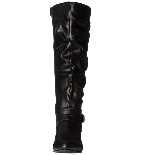 Women's Lara Slouch Boot - Black - CA12ERKI03T