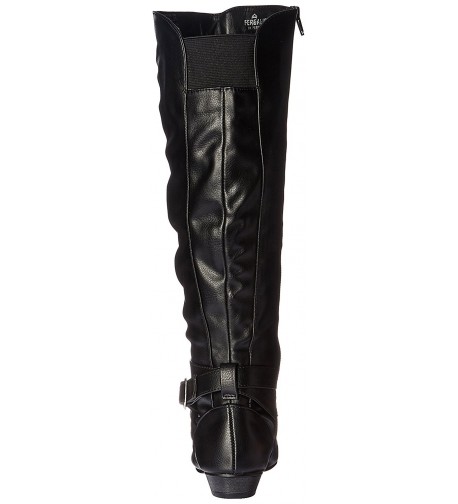 Women's Lara Slouch Boot - Black - CA12ERKI03T