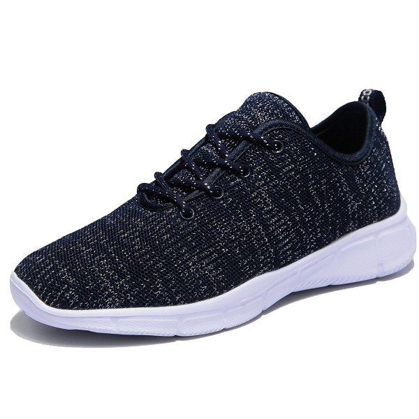 Lightweight Athletic Women's Breathable Mesh Sneakers Casual Sport ...