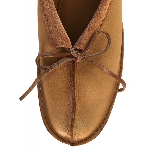 Women's Moose Hide Leather with Heavy Oil Tan Sole Ballet Earthing ...