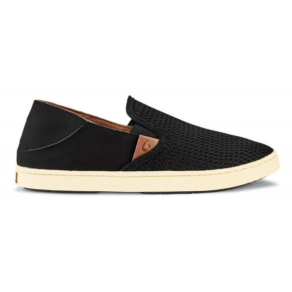 OluKai Pehuea Slipper Womens Black