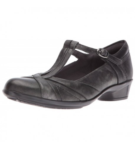 Rockport Women's Venera Valentina Dress Pump - Pewter - CQ12I7ZDRCJ