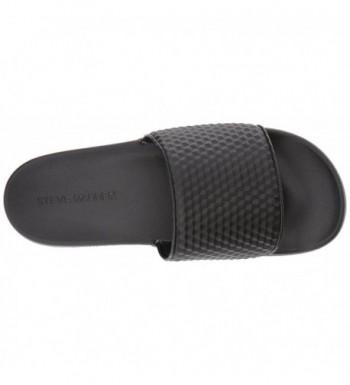 Men's Riptide Slide Sandal - Black - CL182YGO7EC
