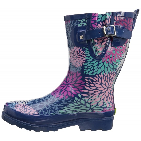 Women's Big Bloom Mid-Height Rain Boot - Big Bloom - CY12809L9HR