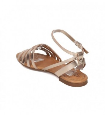 Cheap Designer Women's Flat Sandals Clearance Sale