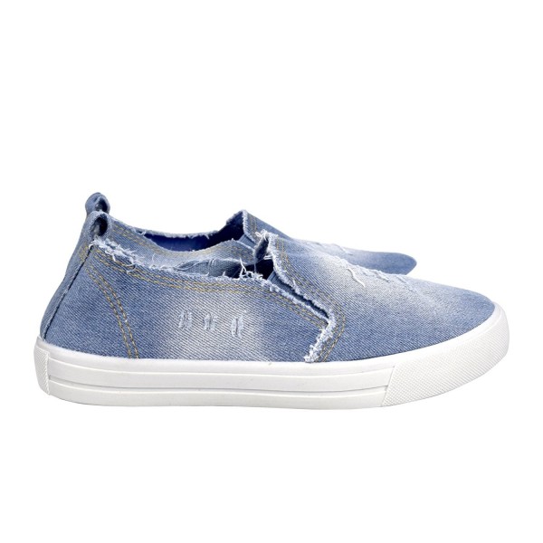 light blue casual shoes
