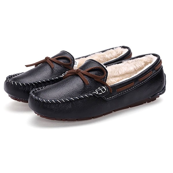 bowknot loafers
