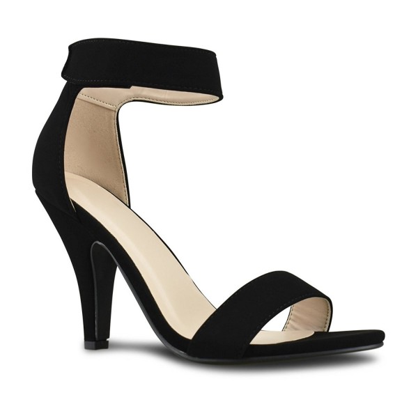 heels with velcro strap