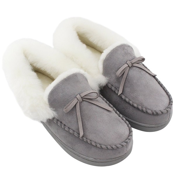 womens moccasin house shoes