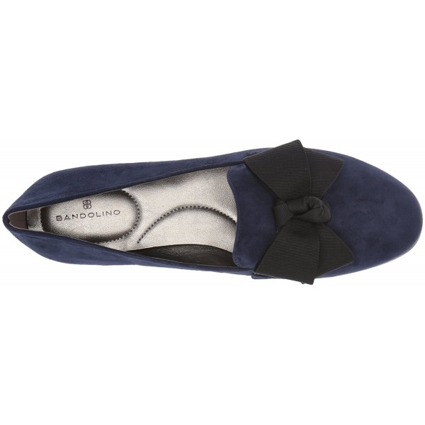 Women's Lomb Loafer Flat - Navy - C017Z2YS65U