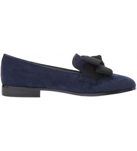 Women's Lomb Loafer Flat - Navy - C017Z2YS65U