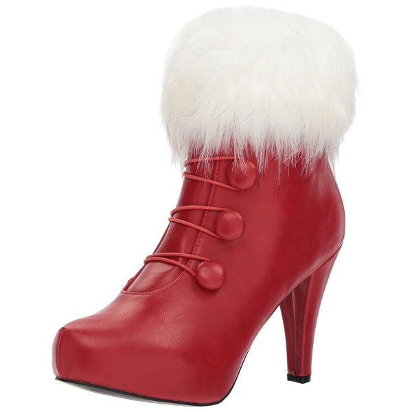 Women S 414 Claus Boot Red C117z64966y
