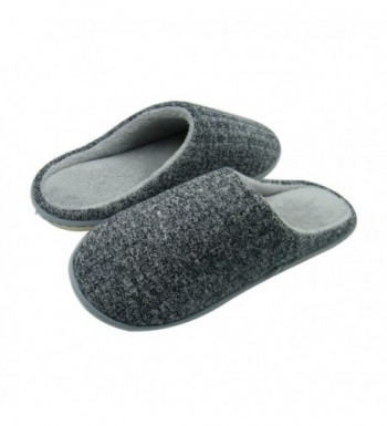 INCX Memory Slippers Cotton Outdoor