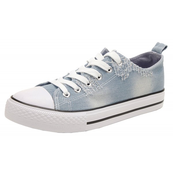 womens blue canvas sneakers